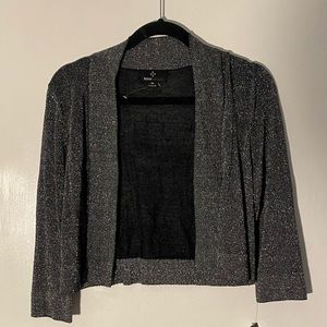 Ronnie Nicole Shawl Glitter/Black